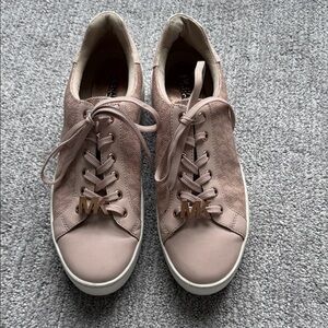 Michael Kors Blush Pink Sneakers